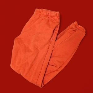 MATE the Label Vibrant Orange Joggers